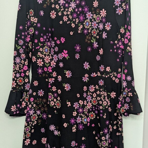 BNWT Kate Spade Bora Flora Ponte Dress size L - Picture 2 of 7